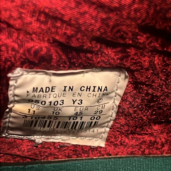 Air Jordan XX 20 OG White ‘Varsity’ Red 2005 Mens 11 US - Picture 9 of 9